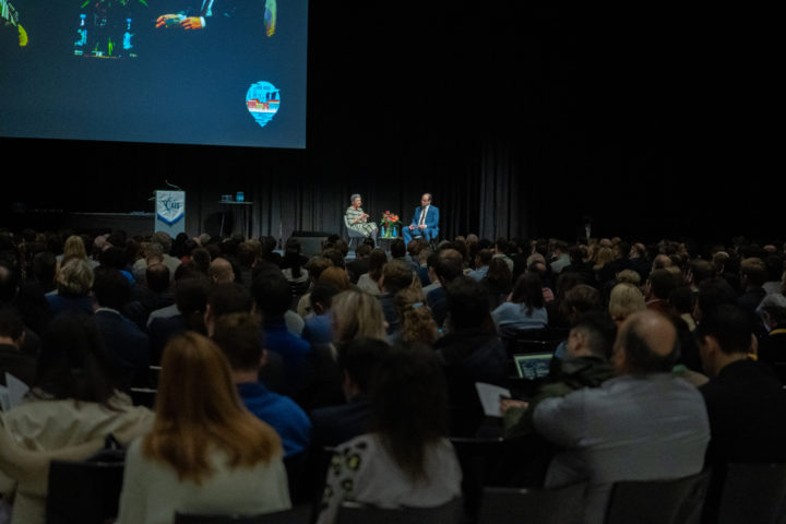 Vestager and Beck Talk on Digital Technologies and Academics at the ICIS 2022